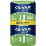 Always Ultra Standard 24 ks Duopack