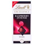 Lindt Excellence Raspberry Intense 100g