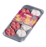 Bolsius Aromatic Wax Melt Summer Sunshine - nhradn vonn vosk 8ks