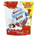 Kinder Schoko Bons 200g XL + 25g ZDARMA nmeck