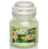 Bartek Svka sklenn dza Citrus Green Tea Pudding 130g