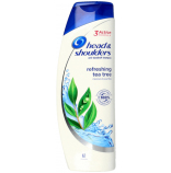 Head & Shoulders Refreshing Tea Tree ampon proti lupm 400 ml