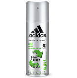 Adidas Cool&Dry 6v1 Total Protection pnsk anti-perspirant 150 ml