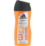 Adidas Adipower pnsk sprchov gel 3v1 250ml