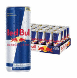 Red Bull plech 0,25l - karton - balen 24ks