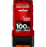 Loral Men Expert Ultimate Vitality 3v1 sprchov gel 300 ml nmeck