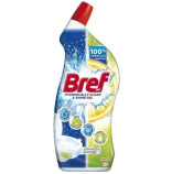 Bref WC Gel Hygienically Clean & Shine Lemon 700 ml
