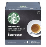 Starbucks Nescaf Dolce Gusto Espresso Roast kapsle 12ks