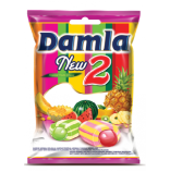 Damla New 2 tropick ovoce cucac bonbny s npln 500g