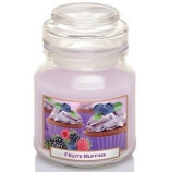 Bartek Svka sklenn dza Fruit Muffins Lesn ovoce 130g