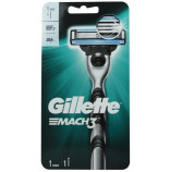 Gillette Mach3 strojek + 1 nhradn hlavice