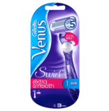 Gillette Venus Swirl Extra Smooth strojek + 1 hlavice