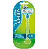 Gillette Venus Extra Smooth zelen strojek + 1 hlavice