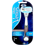 Gillette Venus Platinum Extra Smooth strojek + 1 hlavice