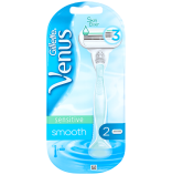 Gillette Venus Smooth Sensitive strojek + 2 hlavice