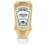 Heinz 3 druhy pepe omka 250g (220ml)