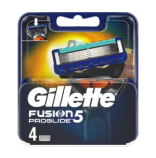 Gillette Fusion 5 Proglide nhradn bity 4 ks