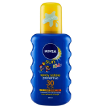 Nivea Sun Kids Protect rozpraovac sprej na opalovn SPF30 barvc 200 ml