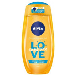 Nivea LOVE Sunshine Aloe Vera sprchov gel 250 ml