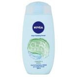 Nivea Clay Fresh Ginger Basil sprchov gel 250 ml
