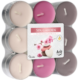 Bispol svky ajov tbarevn Spa Garden 18 ks