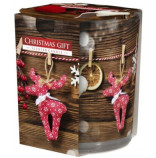 Bispol svka ve skle dekorativn Christmas Gift