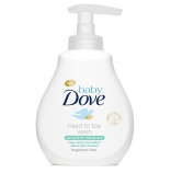 Dove Baby Sensitive Moisture myc gel na tlo a vlsky s pumpikou 200ml
