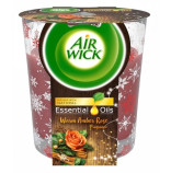 Air Wick Essential Oils Infusion Jantarov re svka ve skle 105g