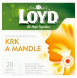Loyd pyramida Krk a mandle 20 x 2g