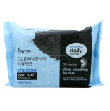 Sence beauty pleov ubrousky Charcoal 25ks