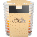 Bispol svka ve skle vlnkovan Vanilla Cupcake