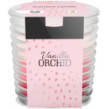 Bispol svka ve skle vlnkovan Vanilla Orchid