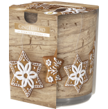 Bispol svka ve skle dekorativn Gingerbread
