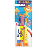 Signal Kids Ultra Soft 2-6 let zubn kartek 3ks