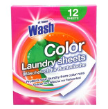 At Home Wash Color ubrousky proti obarven prdla 12ks