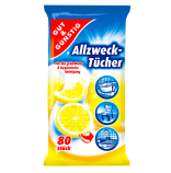 G&G univerzln vlhen istc ubrousky 80ks Lemon nmeck