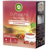 Air Wick Wax Melt strojek bl + zkladn vosk Pomeran s gaiackm devem 22g