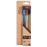 SOFTdent Eco 4380 zubn kartek SOFT 3ks