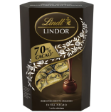 Lindt Lindor Extra Dark 70% kakaa 337g XXL balen