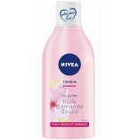 Nivea tonizujc voda pro suchou a citlivou ple s mandlovm olejem 400 ml
