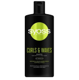 Syoss Curls & Waves ampon 440 ml