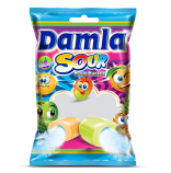 Damla Sour cucac bonbny s kyselou npln 1kg