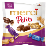 Merci Petits Milk & Cream Collection 125g