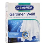 Nmeck Dr. Beckmann Gardinen Weis ubrousky se sol na zclony a bl prdlo 3ks