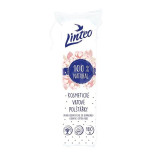 Linteo Satin kosmetick tampny 100 ks