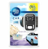 Ambi Pur Car Moonlight Vanilla strojek + npl 7 ml