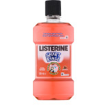Listerine Smart rinse Berry dtsk stn voda 500 ml (2x250ml)