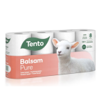 Tento Balsam Pure toaletn papr 8ks 3vrstv
