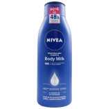 Nivea Body Milk vivn tlov mlko pro suchou a velmi suchou pokoku 400 ml