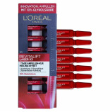 Loral Revitalift Laser X3 Ampule 7 denn kra s peelingovm efektem 7 x 1,3ml nmeck